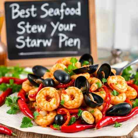 Best Seafood Stew Recipe - Spicy, Easy & One-Pot Delicious